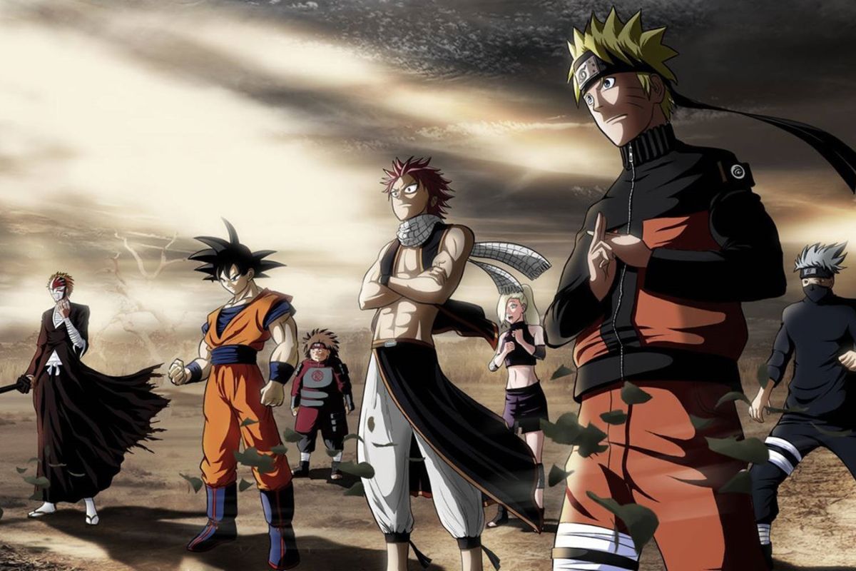 anime characters