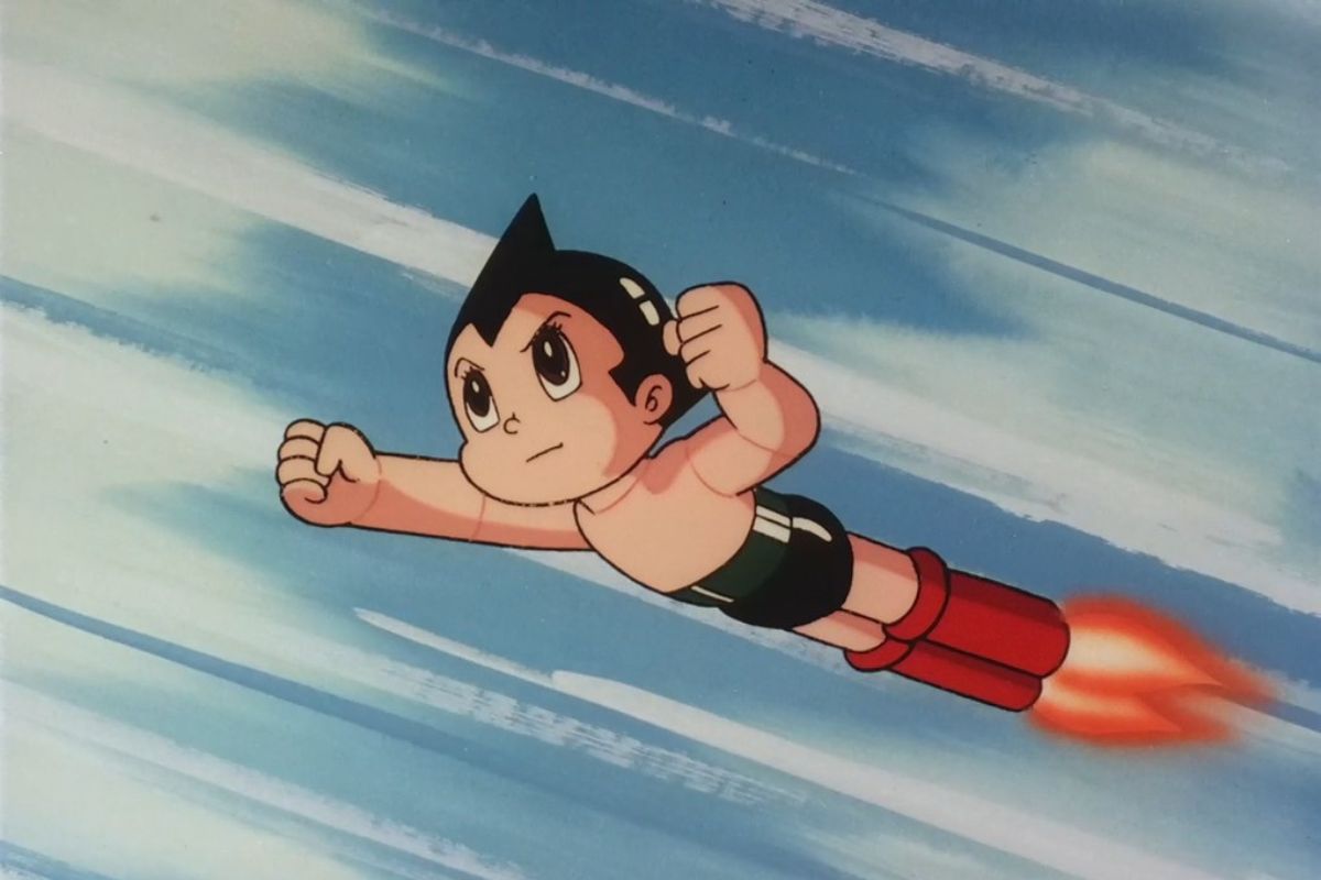 astro boy, differenza tra manga e anime