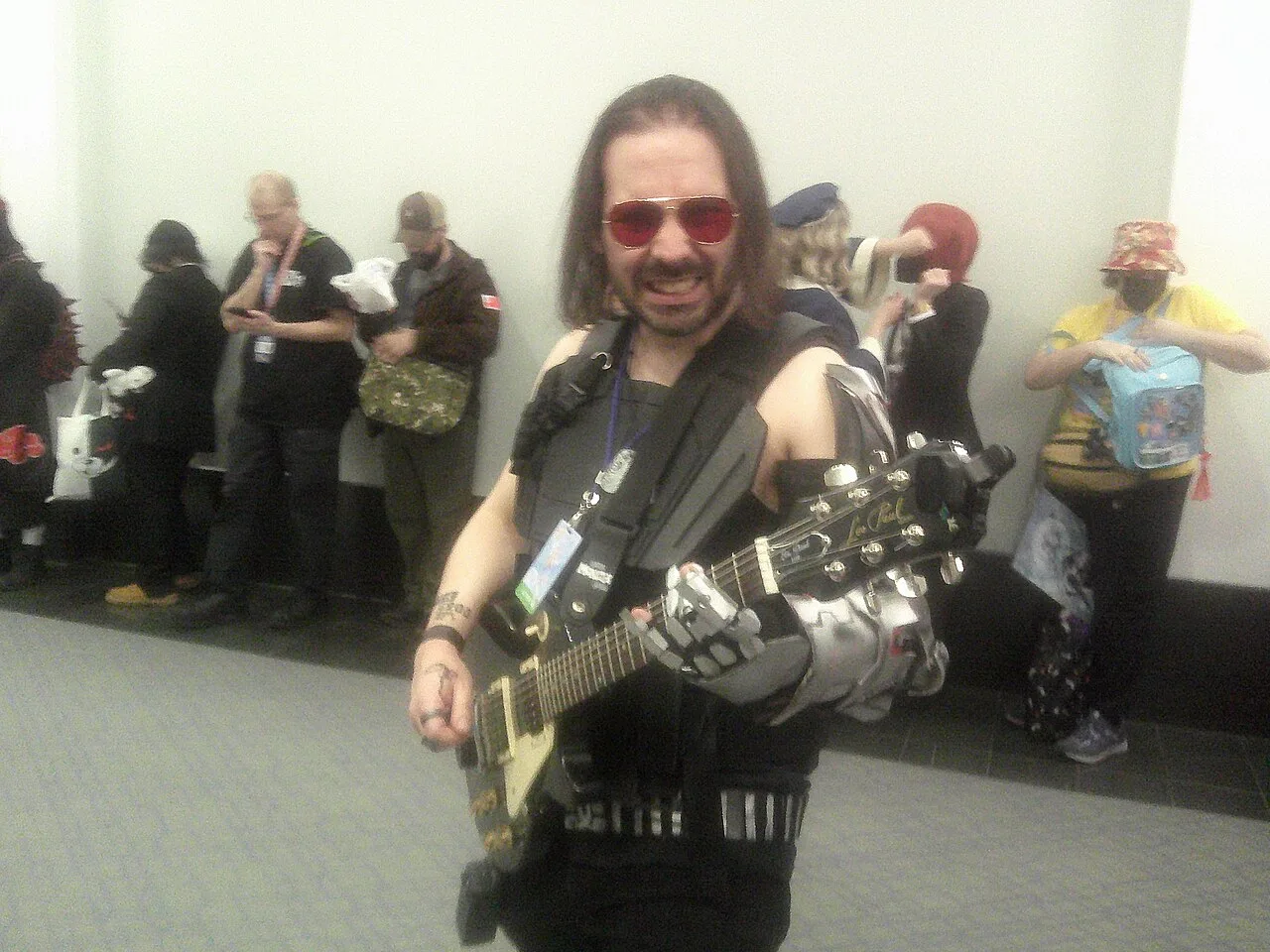 cosplay ispirato a Cyberpunk 2077