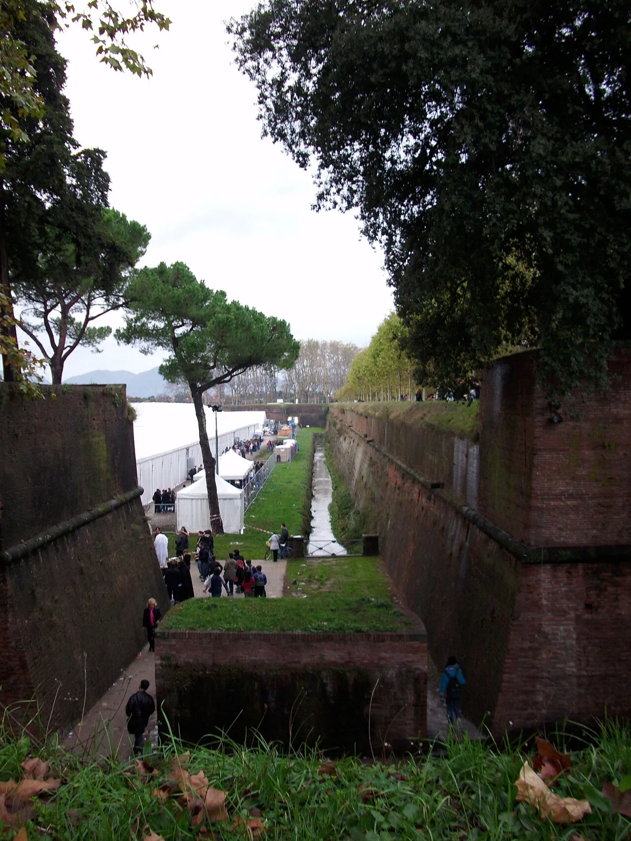 padiglioni e stand di Lucca Comics and Games