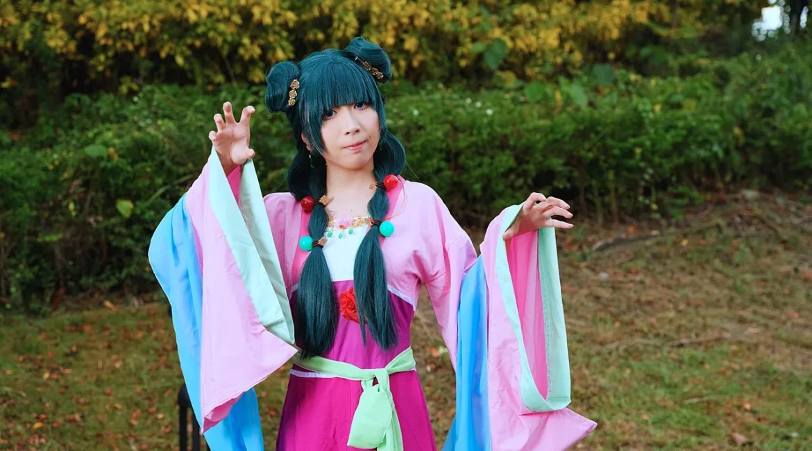 cosplay di Maomao del Monologo della Speziale