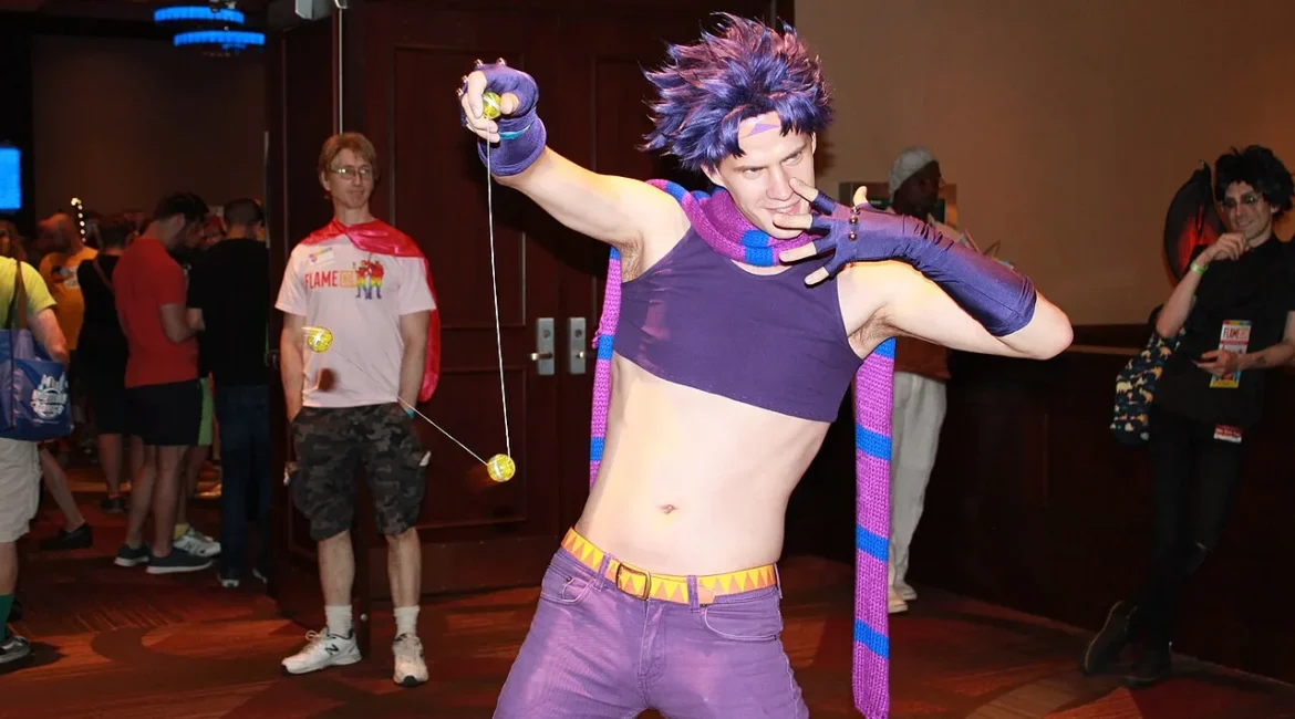 cosplay ispirato a Le Bizzarre Avventure di JoJo per Steel Ball Run